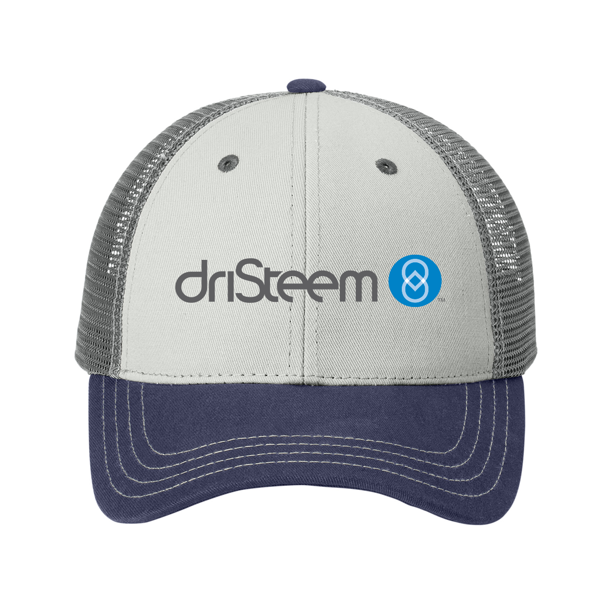 District ® Tri-Tone Mesh Back Cap