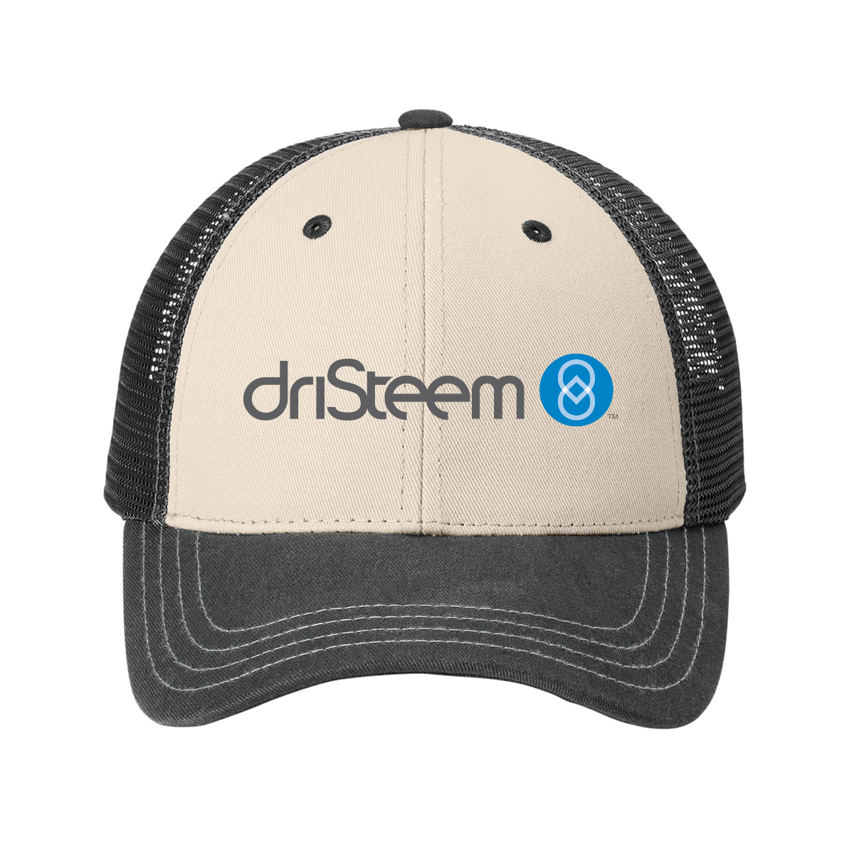 District ® Tri-Tone Mesh Back Cap