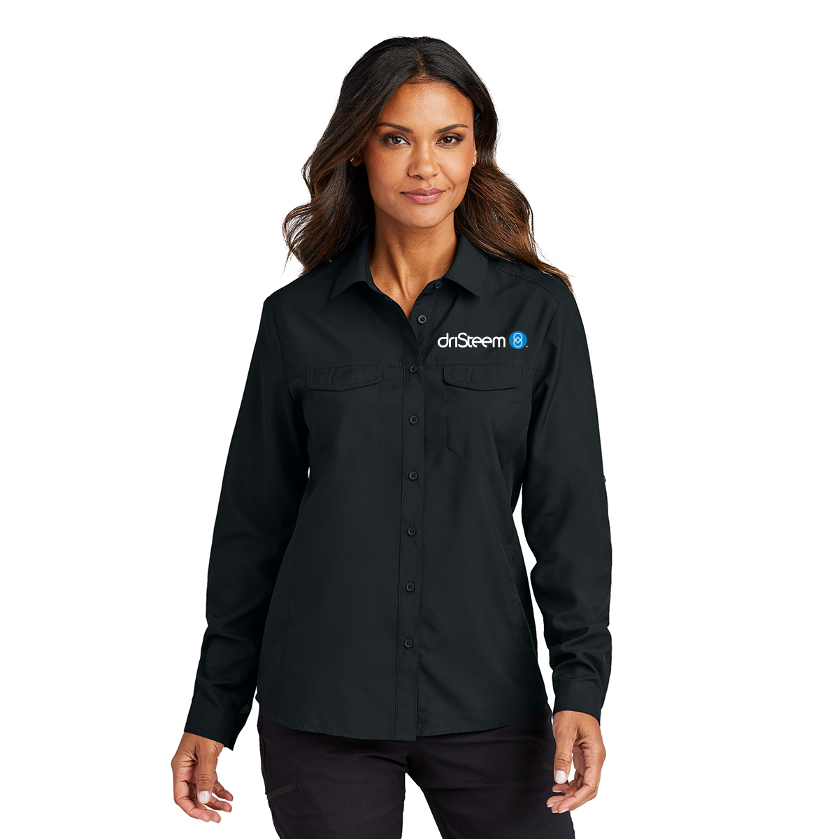 Port Authority® Women's Long Sleeve UV Daybreak Shirt