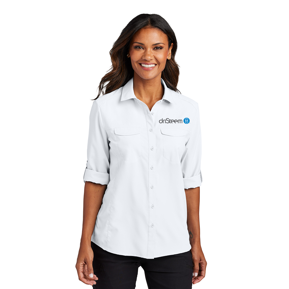 Port Authority® Women's Long Sleeve UV Daybreak Shirt