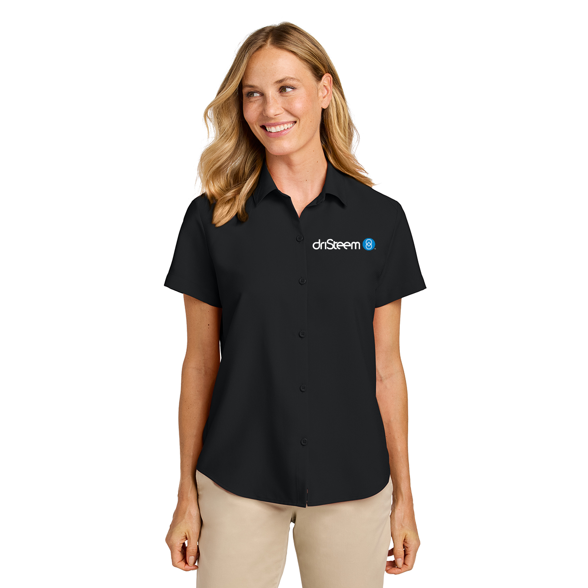 Port Authority® Women’s Short Sleeve UV Dockside Shirt