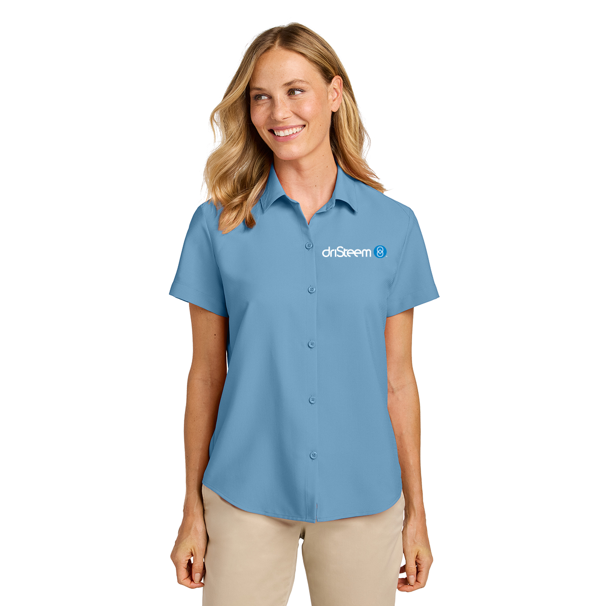 Port Authority® Women’s Short Sleeve UV Dockside Shirt