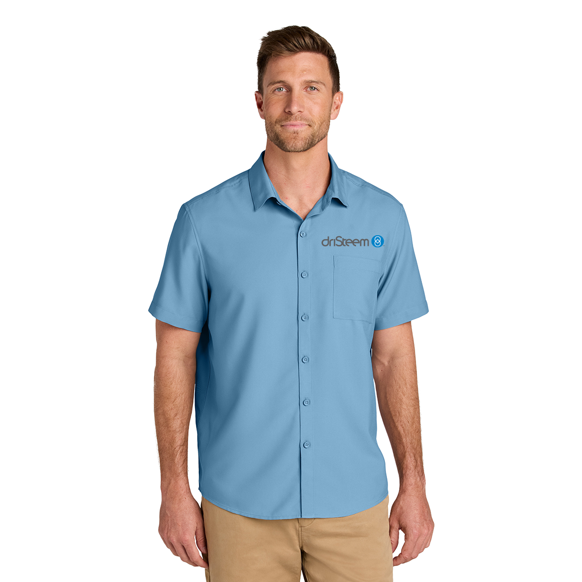 Port Authority® Short Sleeve UV Dockside Shirt