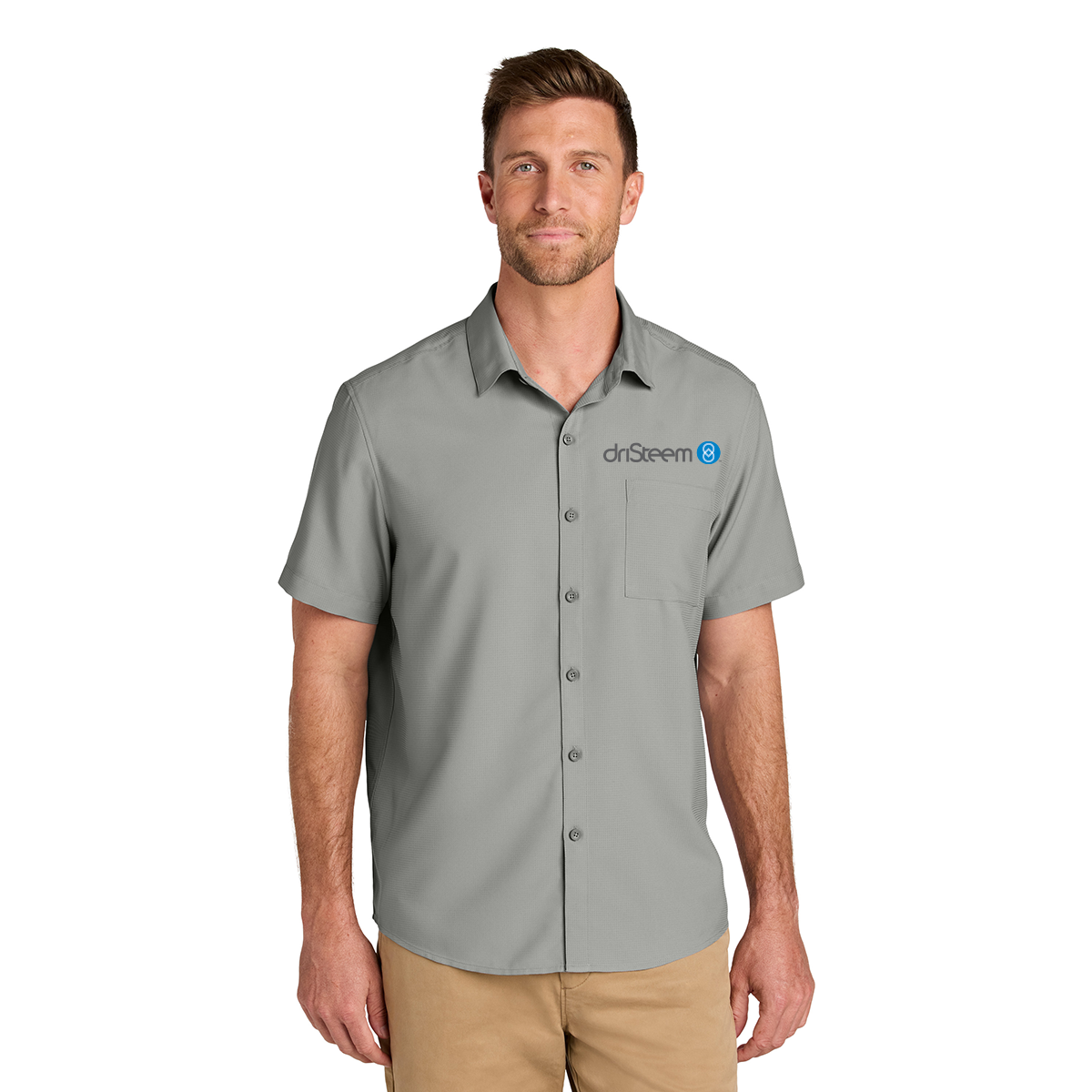 Port Authority® Short Sleeve UV Dockside Shirt