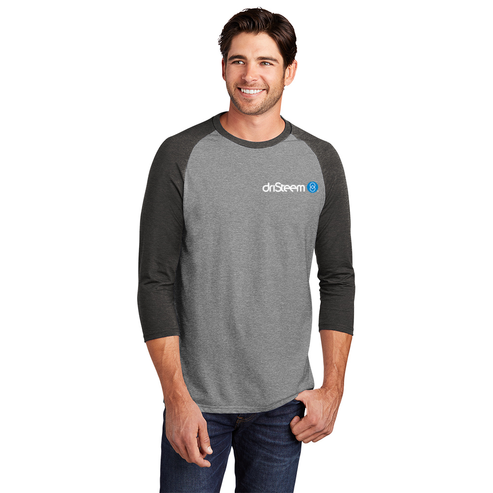 District ® Perfect Tri ® 3/4-Sleeve Raglan