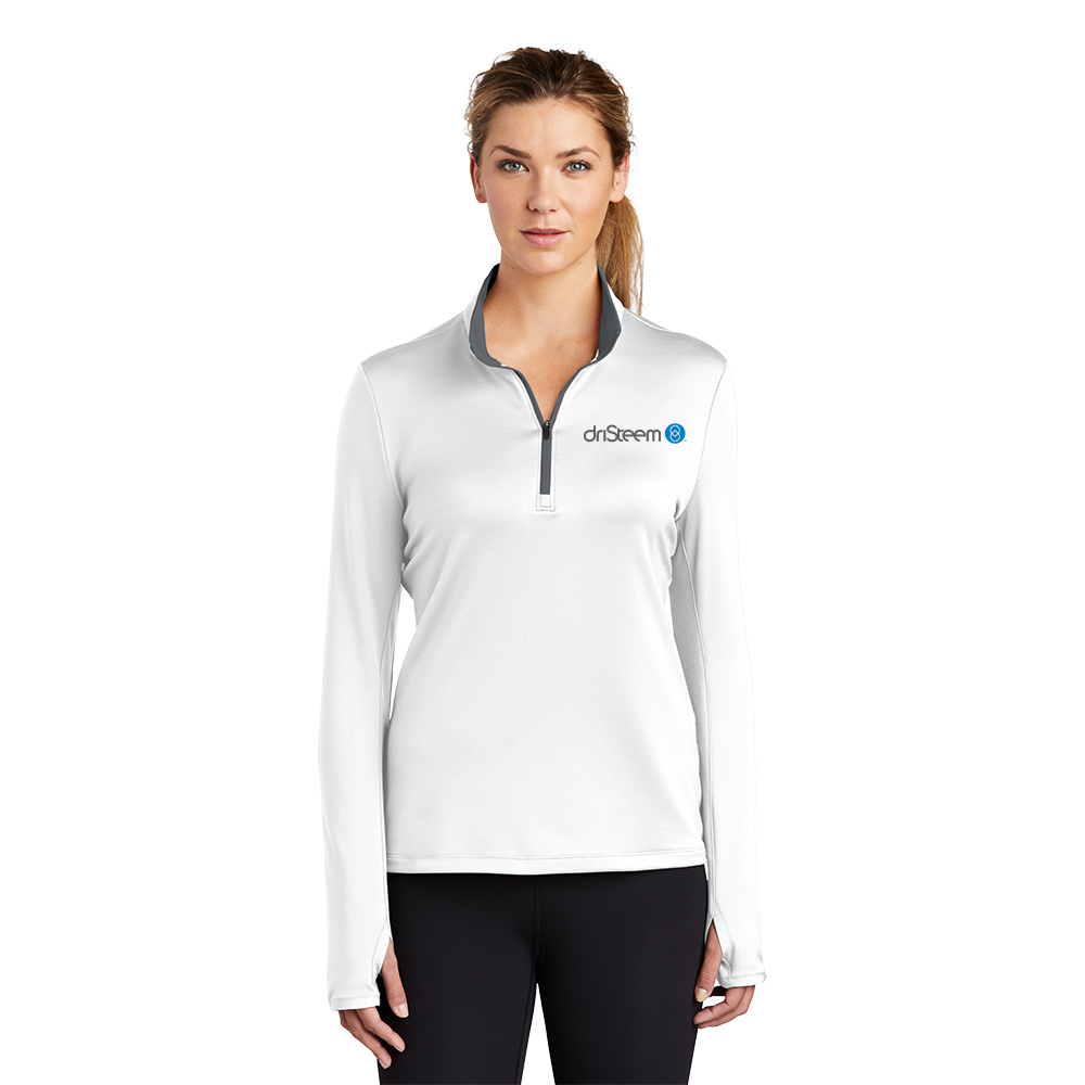 Nike Ladies Dri-FIT Stretch 1/2-Zip Cover-Up