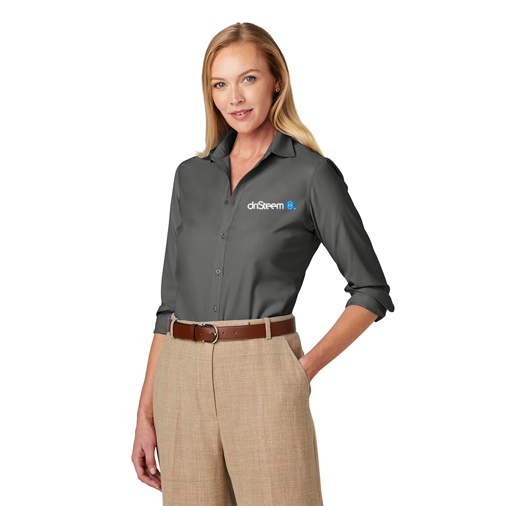 Brooks Brothers® Women’s Wrinkle-Free Stretch Nailhead Shirt