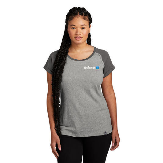 New Era® Ladies Heritage Blend Varsity Tee