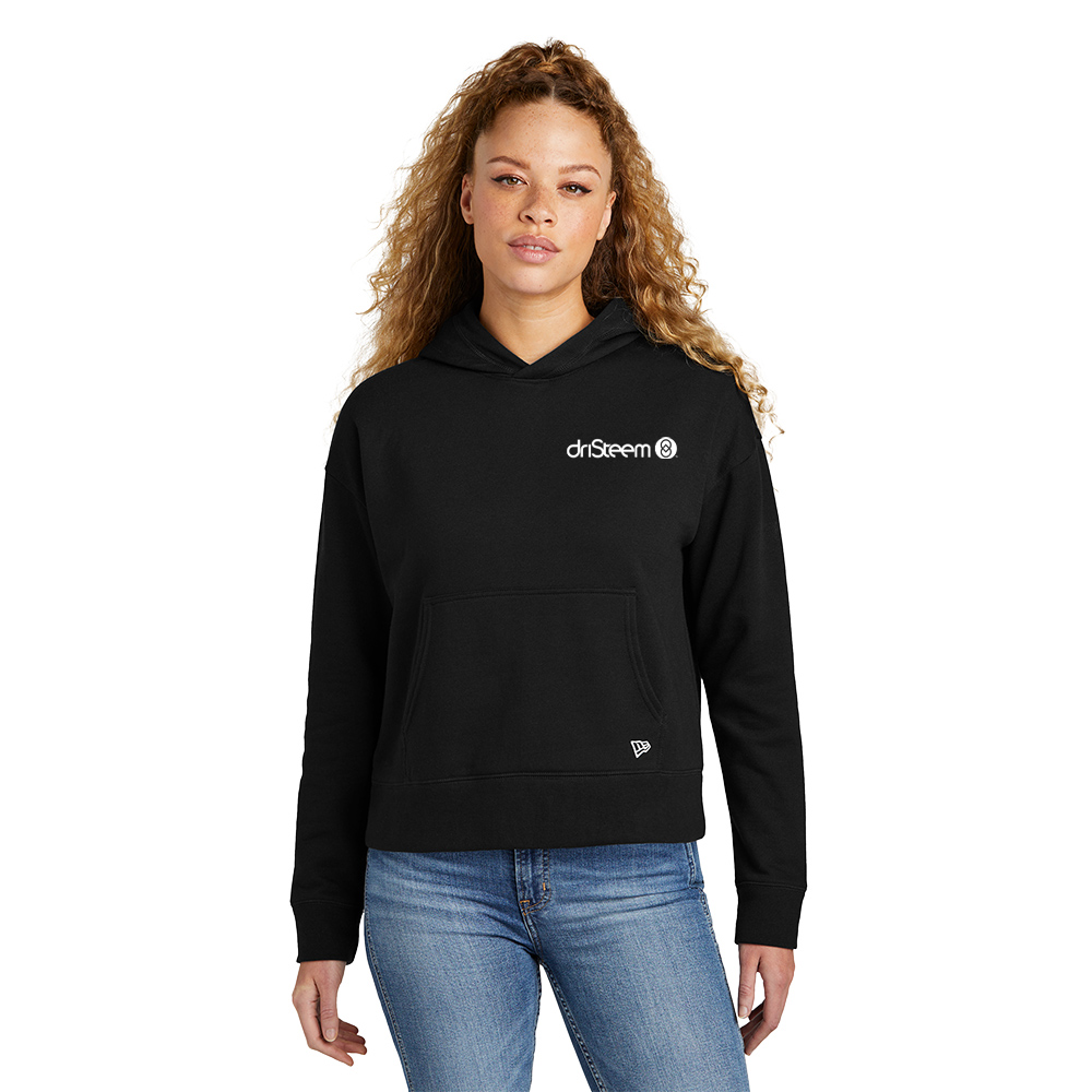 New Era® Ladies Comeback Fleece Pullover Hoodie