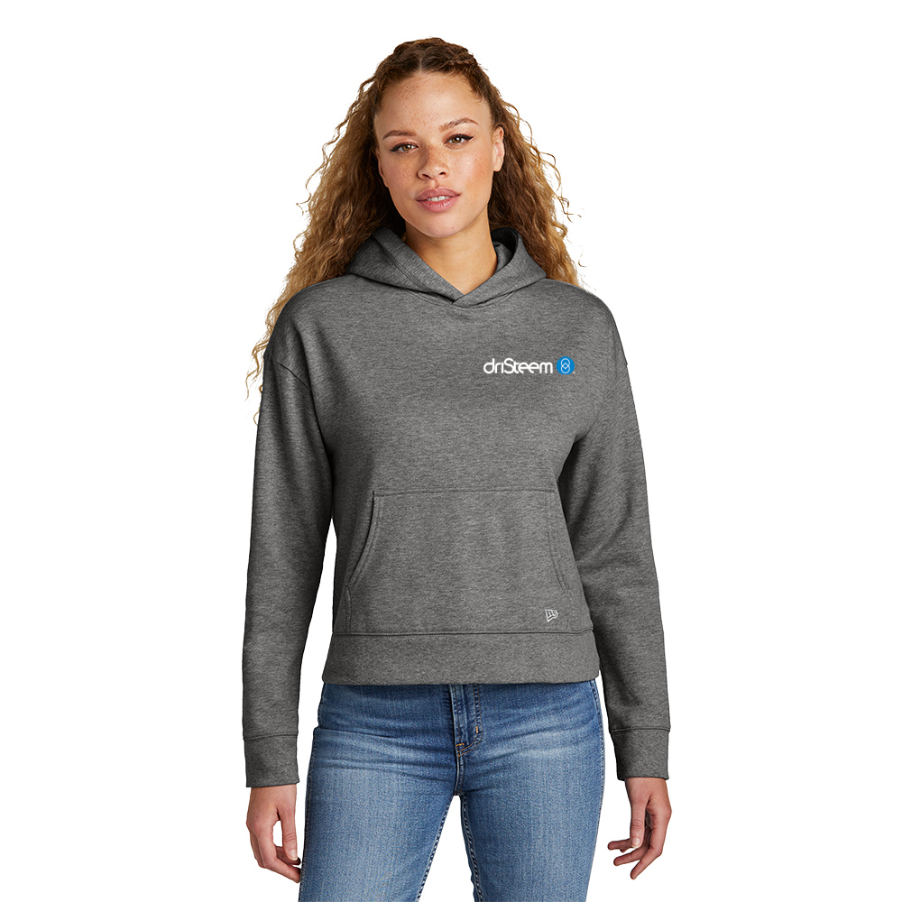 New Era® Ladies Comeback Fleece Pullover Hoodie