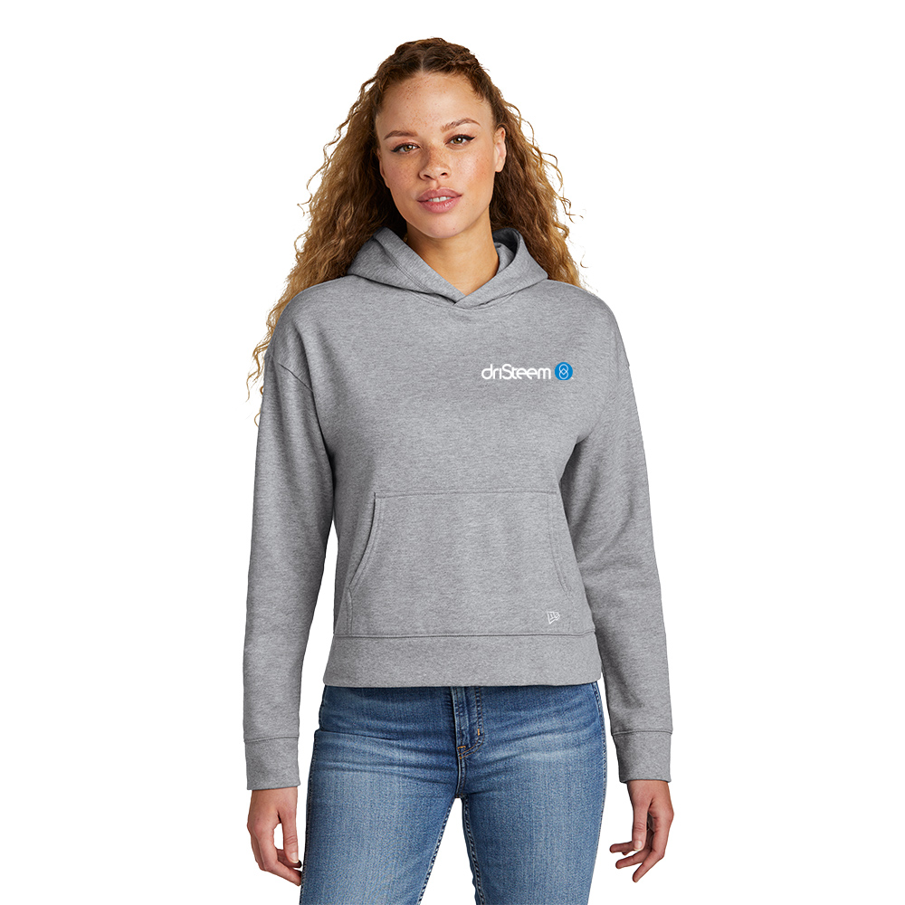 New Era® Ladies Comeback Fleece Pullover Hoodie