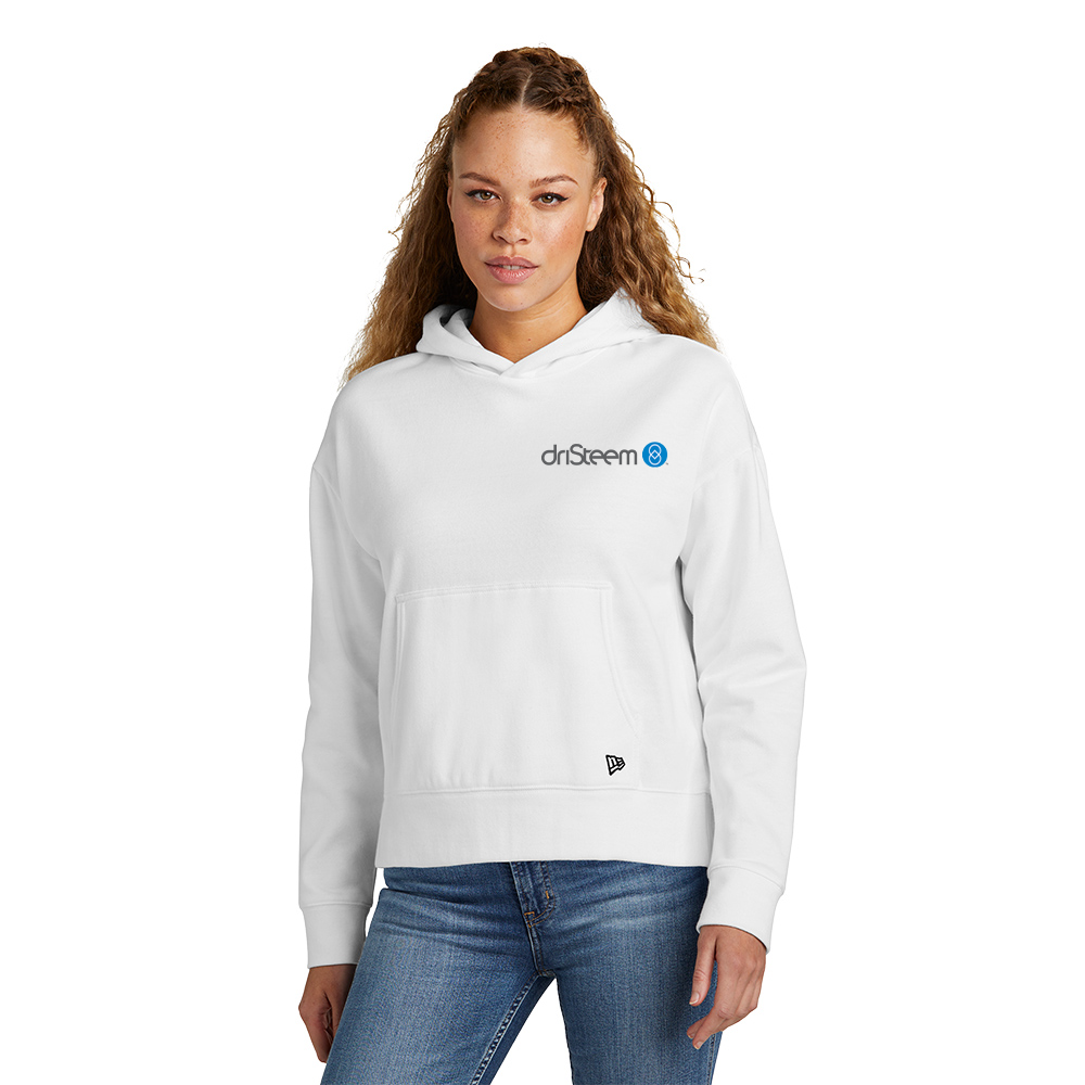 New Era® Ladies Comeback Fleece Pullover Hoodie