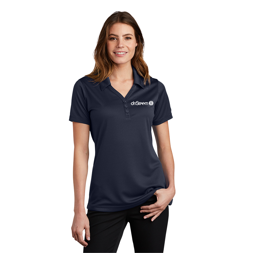 Sport-Tek® Ladies PosiCharge® Micro-Mesh Polo