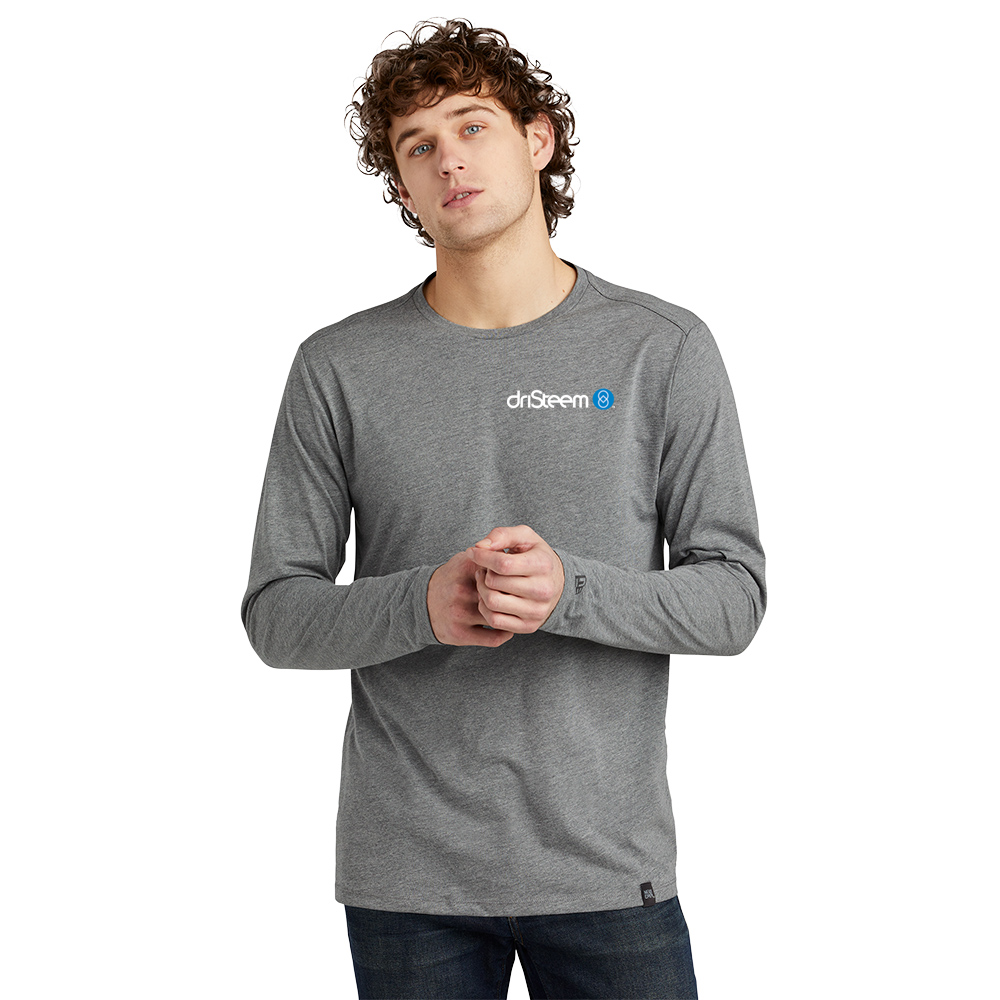 New Era® Heritage Blend Long Sleeve Crew Tee