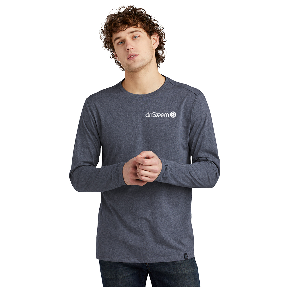 New Era® Heritage Blend Long Sleeve Crew Tee