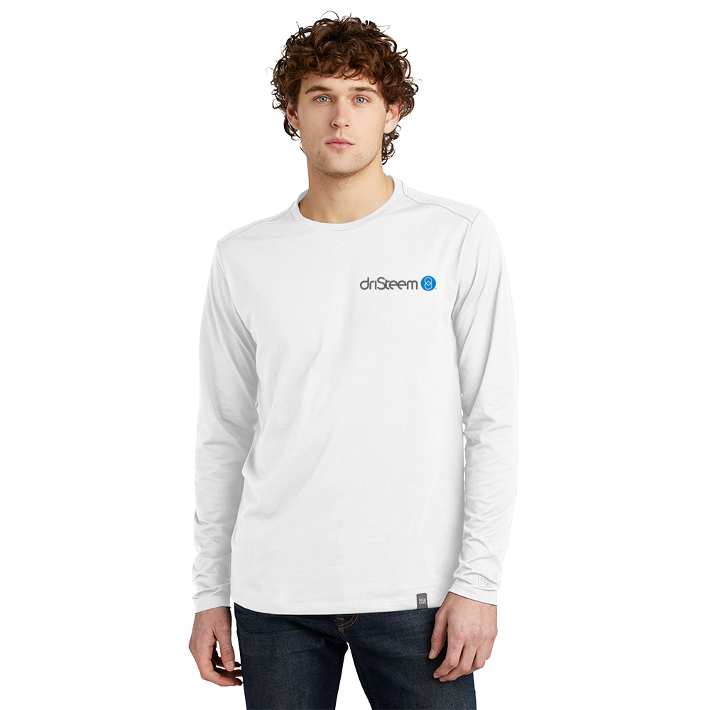 New Era® Heritage Blend Long Sleeve Crew Tee