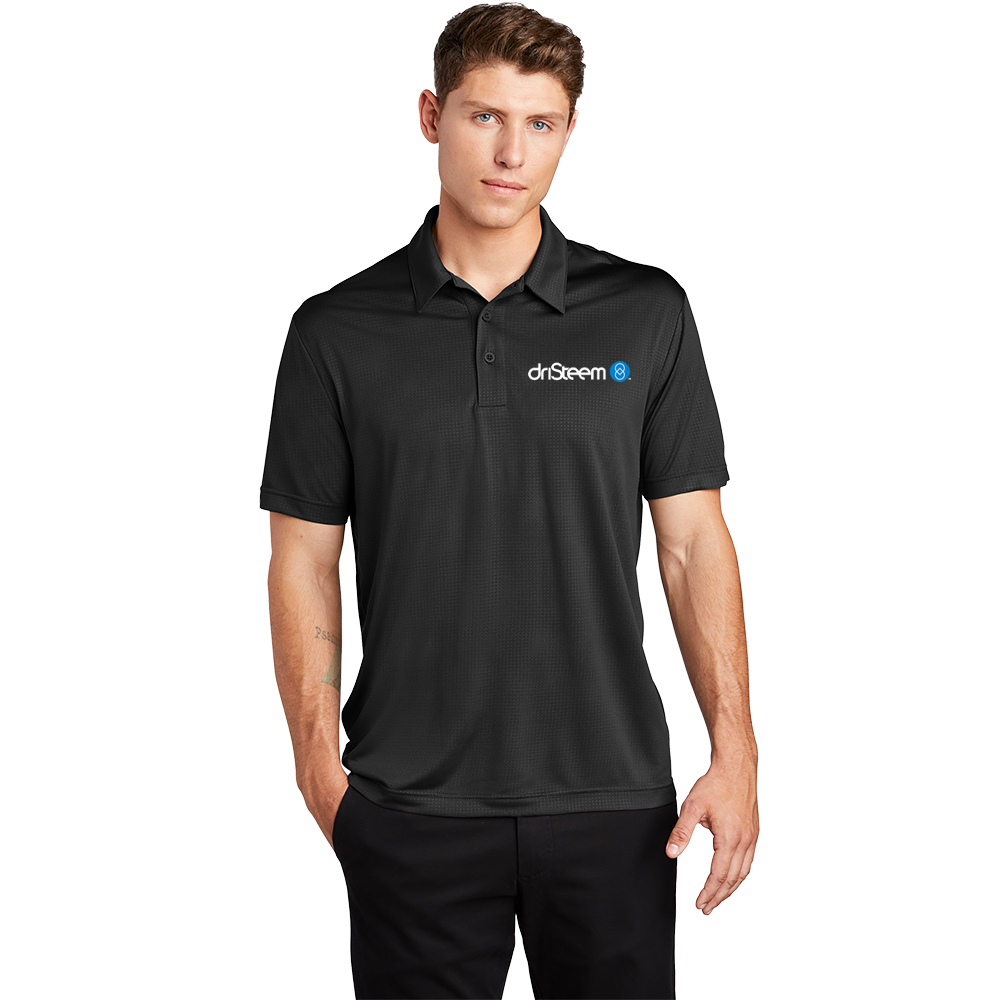 Sport-Tek® Embossed PosiCharge® Tough Polo®