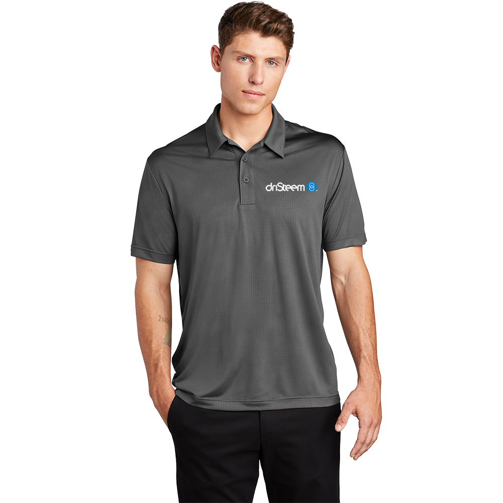 Sport-Tek® Embossed PosiCharge® Tough Polo®