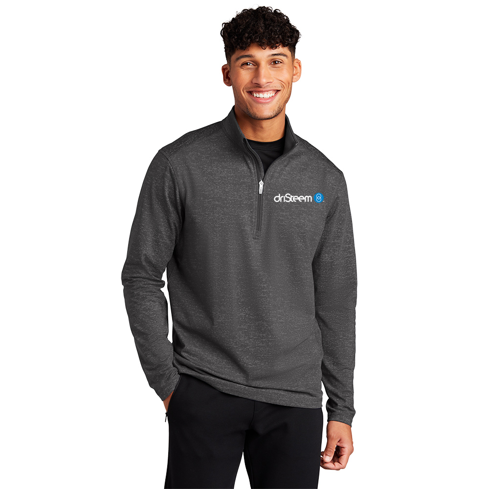 Sport-Tek ® Sport-Wick ® Stretch Reflective Heather 1/2-Zip Pullover