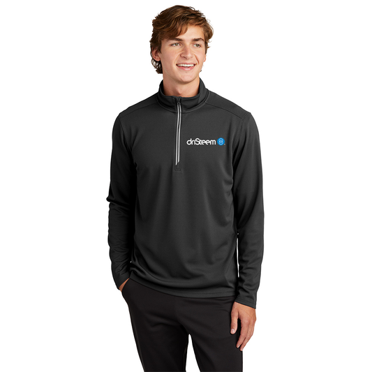 Sport-Tek® Sport-Wick® Textured 1/4-Zip Pullover